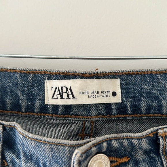 Zara - The New Slim Jeans - Size 6 - Picture 4 of 4